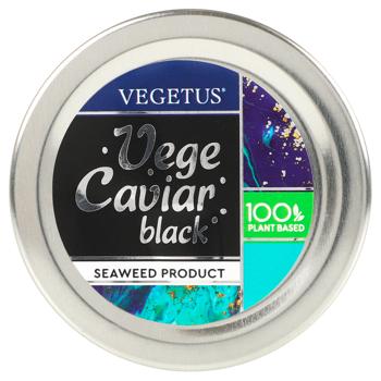 Vegetus VegeCaviar Black Imitation Caviar 100g - buy, prices for - photo 4