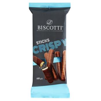 Печенье Biscotti Sticks с кокосом 110г