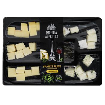 Сырная тарелка Imperia Apetitta France 230г - купить, цены на NOVUS - фото 1