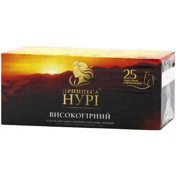 Princess Noori Highgrown Black Tea in Bags 2g x 25pcs - buy, prices for Chudo Market - photo 4