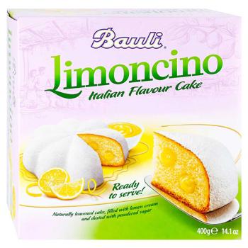 Bauli Limoncino Cake 400g