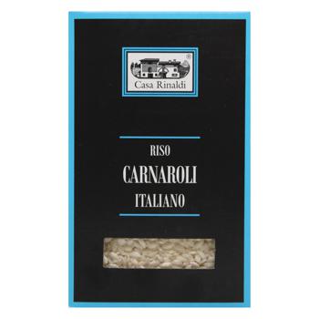 Casa Rinaldi Carnaroli Medium-Grained Rice 500g - buy, prices for Vostorg - photo 2