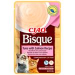 Inaba Ciao Bisque ласощі для котів 40 г - тунець та лосось