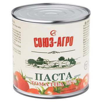 Soiuz-Ahro Tomato Paste 25% 420g