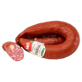 Kharkivskyi Miasnyi Riad Krakow Semi-Smoked Sausage High Grade - buy, prices for Chudo Market - photo 1