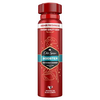 Дезодорант аерозольний Old Spice Booster 150мл - купити, ціни на Auchan - фото 4