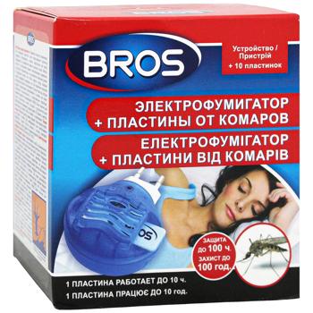 Fumihator Bros to mosquitoes 10pcs Poland - buy, prices for Auchan - photo 3