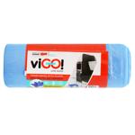 Пакети для сміття viGO! Хвилясті 60л 18шт
