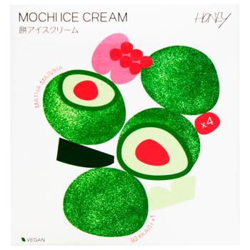 Honey Matcha-Raspberry Vegan Mochi 4pcs 152g - buy, prices for NOVUS - photo 2