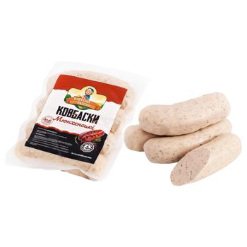 КОВБАСКИ МЮНХЕНСЬКІ, ВАГ - купить, цены на Auchan - фото 1