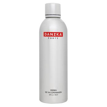 Водка Danzka 40% 1л