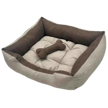 Pet Fun лежак для собак 70х50х18 см - різнокольоровий - купити, ціни на MasterZoo - фото 1