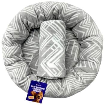 Pet Fun набір для собак 70х100 см - сірий - купити, ціни на MasterZoo - фото 8