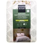 Actuel Euro Flannel Bedding Set