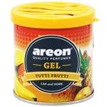 Ароматизатор повітря Areon Gel Tutti-Frutti