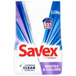 Стиральный порошок Savex Premium Whites & Colors 3,4кг