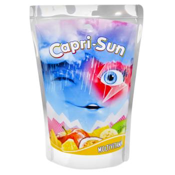 Напиток сокосодержащий Capri-Sun Мультивитамин 200мл - купить, цены на Торба - фото 5