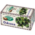 Tea Karpatsky chai herbal blackberry 20pcs 40g Ukraine