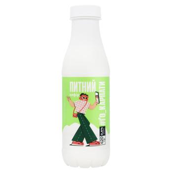 GoKarpaty Drinking Kefir 2.5% 420g - buy, prices for Ideal - photo 1