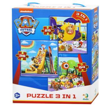 Dodo Paw Patrol Playground 2in1 Puzzle 115 elements - buy, prices for NOVUS - photo 1