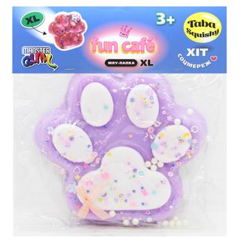 Monster Gum Fun Cafe Taba Meow Paw XL Anti-Stress Toy - buy, prices for NOVUS - photo 3