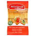 Тости Minigrill пшеничні 90г