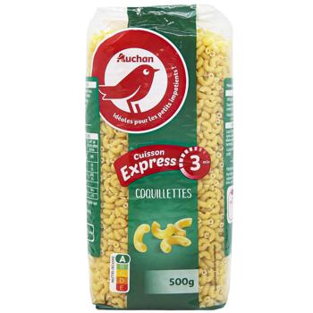 Auchan Conchiglie Pasta 500g - buy, prices for Auchan - photo 2