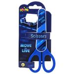 Ножницы детские в футляре Kidis Move to Live 13,5см