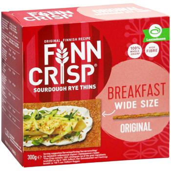 Finn Crisp Original Sourdough Rye Thins Wide Size 300g - buy, prices for Epicentr FOOD - photo 3
