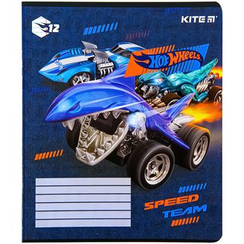 Тетрадь Kite Hot Wheels в линию 12 листов - купить, цены на - фото 4