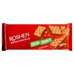 Roshen Wafers Sandwich Crunch Walnut Wafers 142g