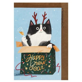 S.Brothers & Co Festive Middle Postcard 10х15см in Assortment - buy, prices for NOVUS - photo 5