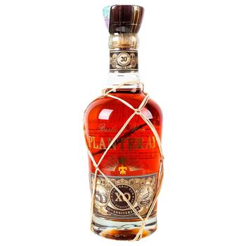 Plantation Barbados XO 20th Anniversary Rum 40% 0.7l - buy, prices for Epicentr FOOD - photo 1