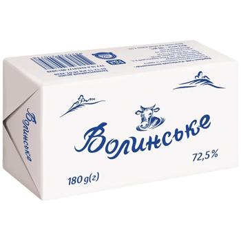 Volynske Plant Cream Mix 72.5% 180g - buy, prices for Auchan - photo 1