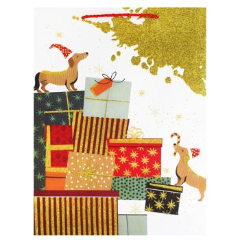 Пакет подарунковий Greenwich 40х30х12см в асортименті - купити, ціни на NOVUS - фото 4