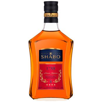 Shabo 1788 Brandy 4 Years 40% 250ml - buy, prices for COSMOS - photo 1