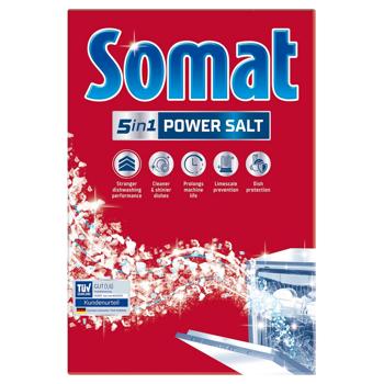 Соль для посудомоечных машин Somat 1,5кг - купить, цены на - фото 2