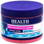 Соль-скраб для тела Crystals Health для упругости кожи 500г