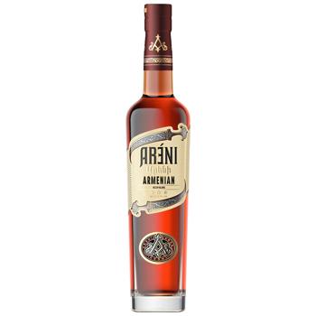 Коньяк Areni 3 роки 40% 0,5л