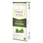 Кава в капсулах Dolce Aroma Colombia Nespresso 5,5г*10шт