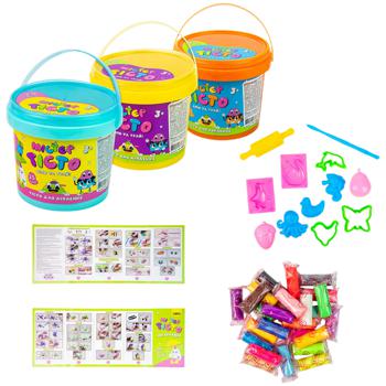 Mr. Dough Creative Kit in Bucket 25pcs - buy, prices for Tavria V - photo 2