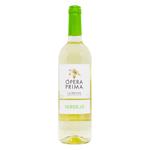 Вино Opera Prima Verdejo белое сухое 12% 0,75л