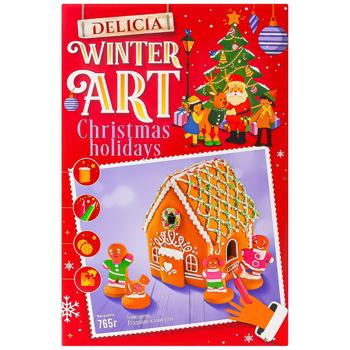 Delicia Christmas Vacation Cookies 765g - buy, prices for NOVUS - photo 2