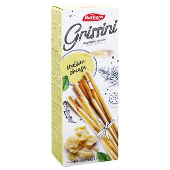 Barbero Grissini with Italian Cheese 125g - buy, prices for ULTRAMARKET - photo 2