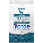 Корм сухий Monge Sterilised з фореллю для стерилізованих котів 400г