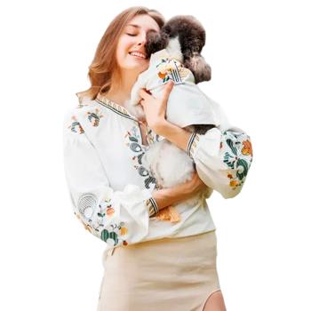 Вишиванка жіноча Pet Fashion Maryana XS/S - купить, цены на MasterZoo - фото 1