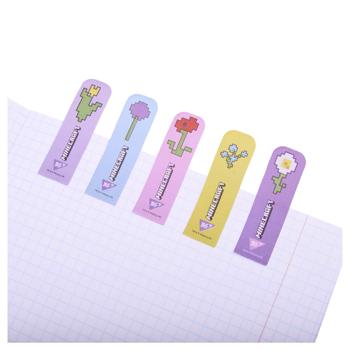 Індекси паперові Yes Minecraft.Spring з липким шаром 55х22мм 5х20шт - купити, ціни на NOVUS - фото 2