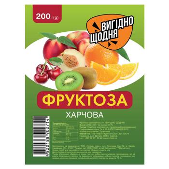 Vyhidno Shchodnia Fructose 200g - buy, prices for Chudo Market - photo 1