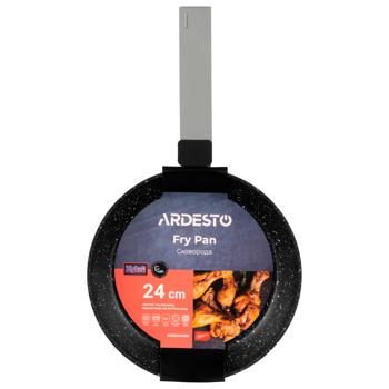 Ardesto Gemini Marmo Gray Frying Pan 24cm - buy, prices for - photo 4