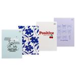 Тетрадь Interdruk Girls Mix в клетку А5 60 листов в ассортименте